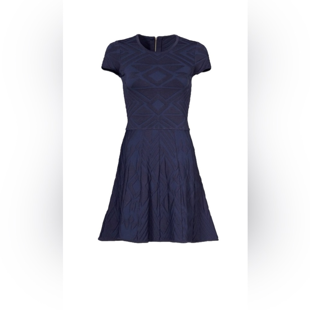 Parker Meena Dress - Navy